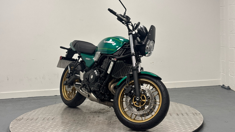 Kawasaki Er EX650 EEF